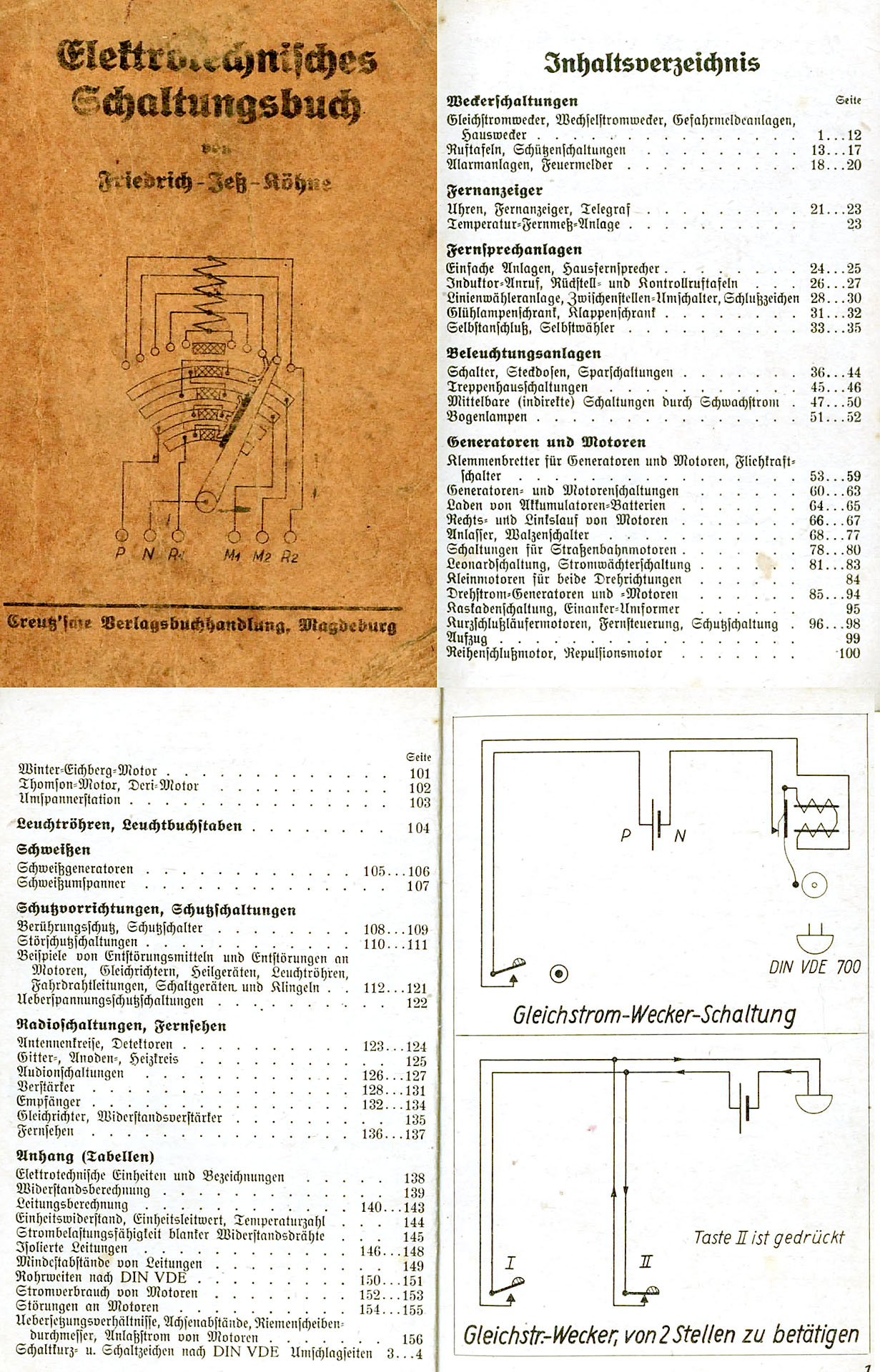 Elektronisches Schaltungsbuch - Friedrich, Wilhelm / Heß, Friedrich / Köhne, Friedrich